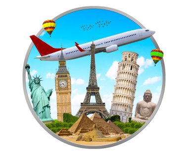 Dünyanın ünlü anıtlar