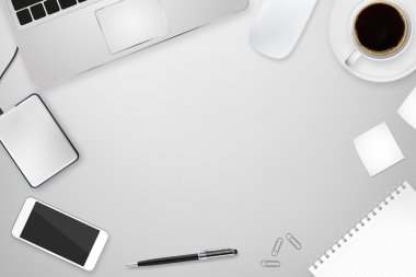 çalışma alanı teknik cihaz ile