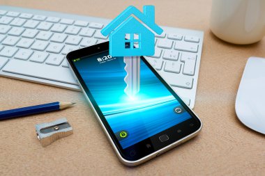 Cep telefonu ile Emlak kullanma