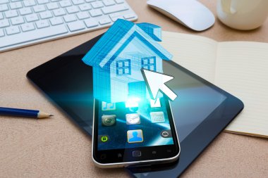 Cep telefonu ile Emlak kullanma