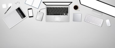 çalışma alanı teknik cihaz ile