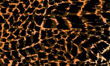 Renkli hayvan cilt dokusunu