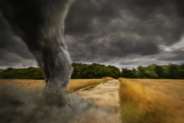 Duże Tornado katastrofy — Zdjęcie stockowe