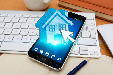 Cep telefonu ile Emlak kullanma