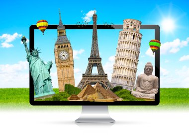 Dünyanın ünlü anıtlar