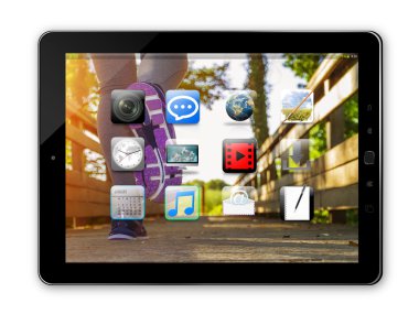 Modern dijital tablet