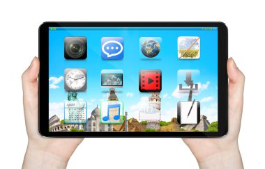 Modern dijital tablet