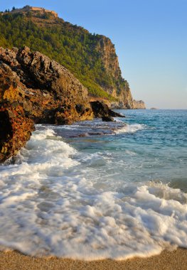 Sea beach Alanya, Türkiye