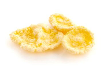 Beyaz arka plan üzerinde izole tahıl