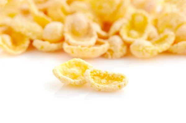 Cereales sobre fondo blanco — Foto de Stock