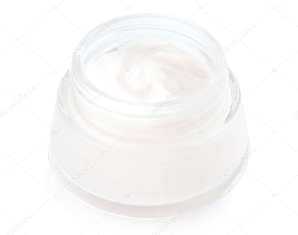 Cosmetic cream close-up