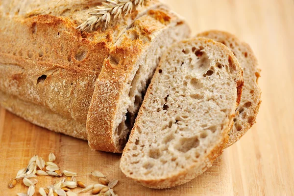 Close-up on traditional bread — Stock Photo, Image