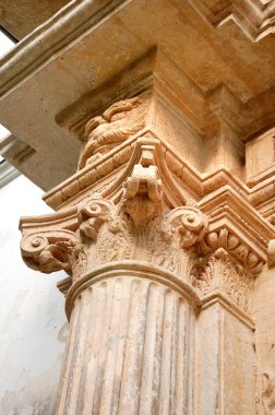 Mimari Detaylar Sarayı (XVIII. yüzyıl) Yazlivets, Ukrayna