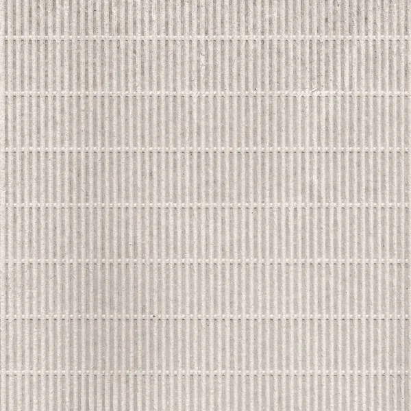 Textura de papelão ondulado, papel listrado — Fotografia de Stock