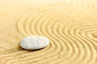 Zen stone kum arka plan