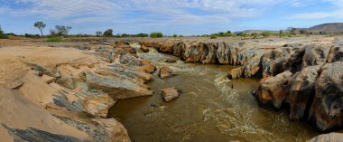 Lugard Falls Tsavo Natioal park Kenya