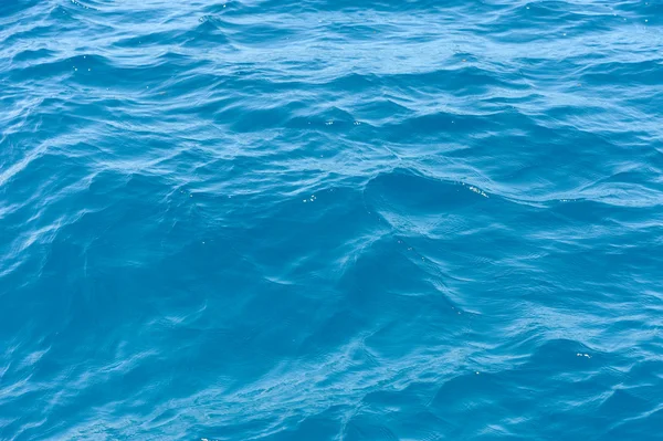 Oberflächenstruktur des Ozeanwassers — Stockfoto