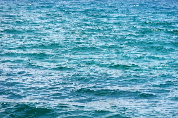 Oceano superficie dell'acqua texture — Foto Stock