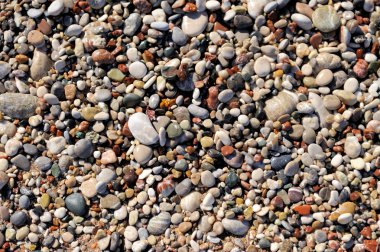 bir arka plan görüntüsü olarak çakıl