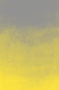 Duvara el çizimi gri ve sarı gradyan arkaplan