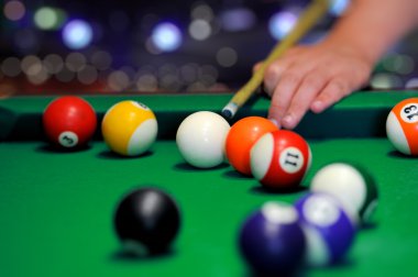 Bilardo mu?