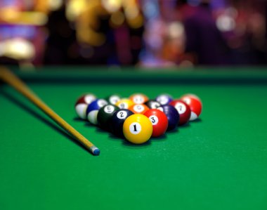 Bilardo mu?