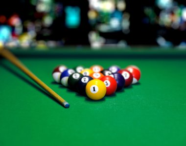 Bilardo mu?