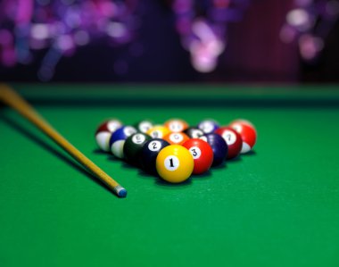 Bilardo mu?