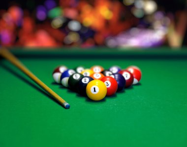 Bilardo mu?