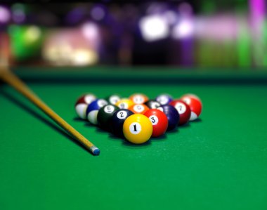 Bilardo mu?