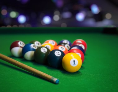 Bilardo mu?