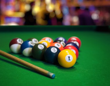 Bilardo mu?