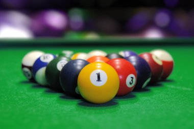 Bilardo mu?
