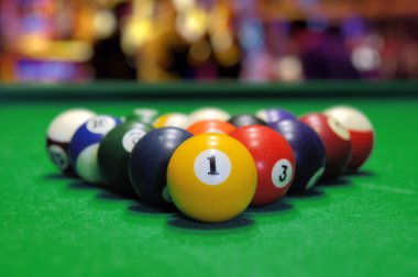 Bilardo mu?