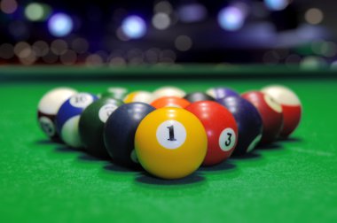 Bilardo mu?