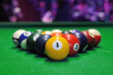 Bilardo mu?