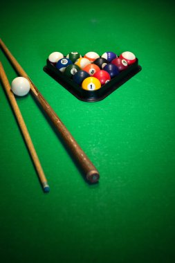 Bilardo mu?