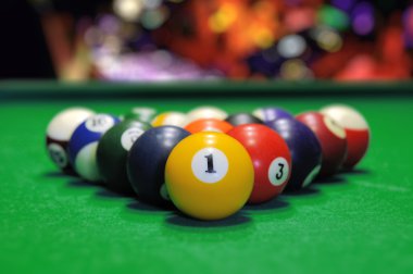 Bilardo mu?