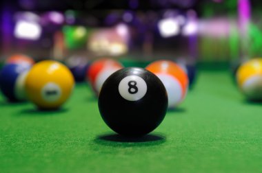 Bilardo mu?