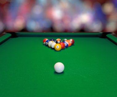 Bilardo mu?
