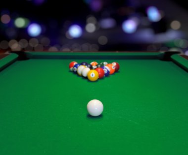 Bilardo mu?