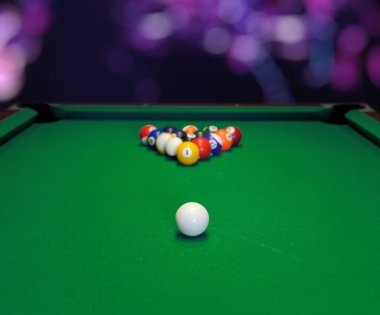 Bilardo mu?