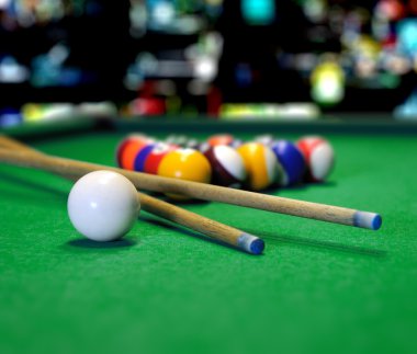 Bilardo mu?