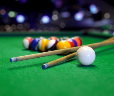 Bilardo mu?