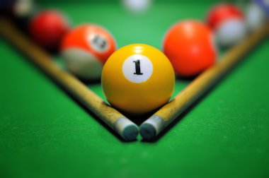 Bilardo mu?