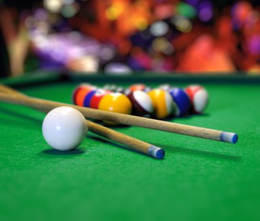 Bilardo mu?