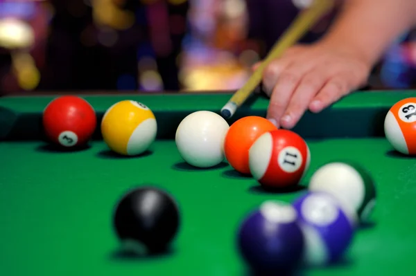 Billard — Stockfoto