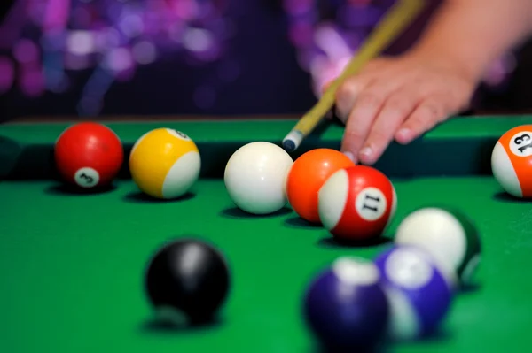 Billiards — Stock Photo, Image