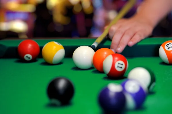 Billiards — Stock Photo, Image