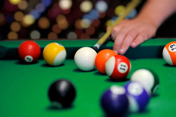 Billiards — Stock Photo, Image